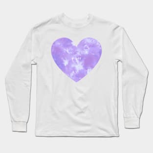 DYE HEART F OFF Long Sleeve T-Shirt